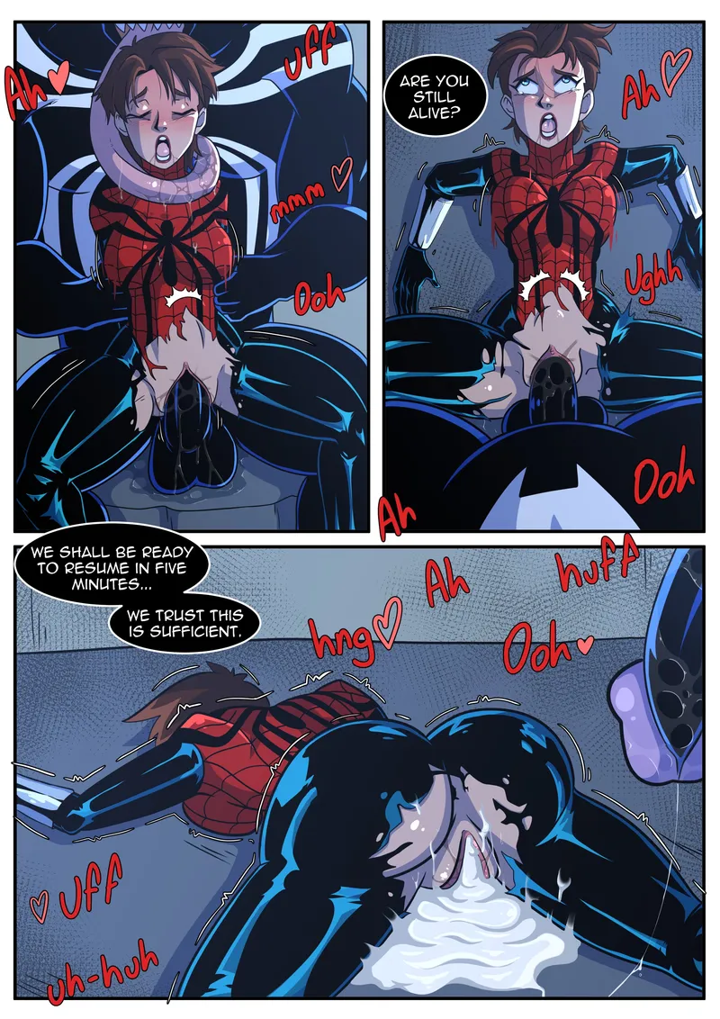 Spidergirl x Venom 4