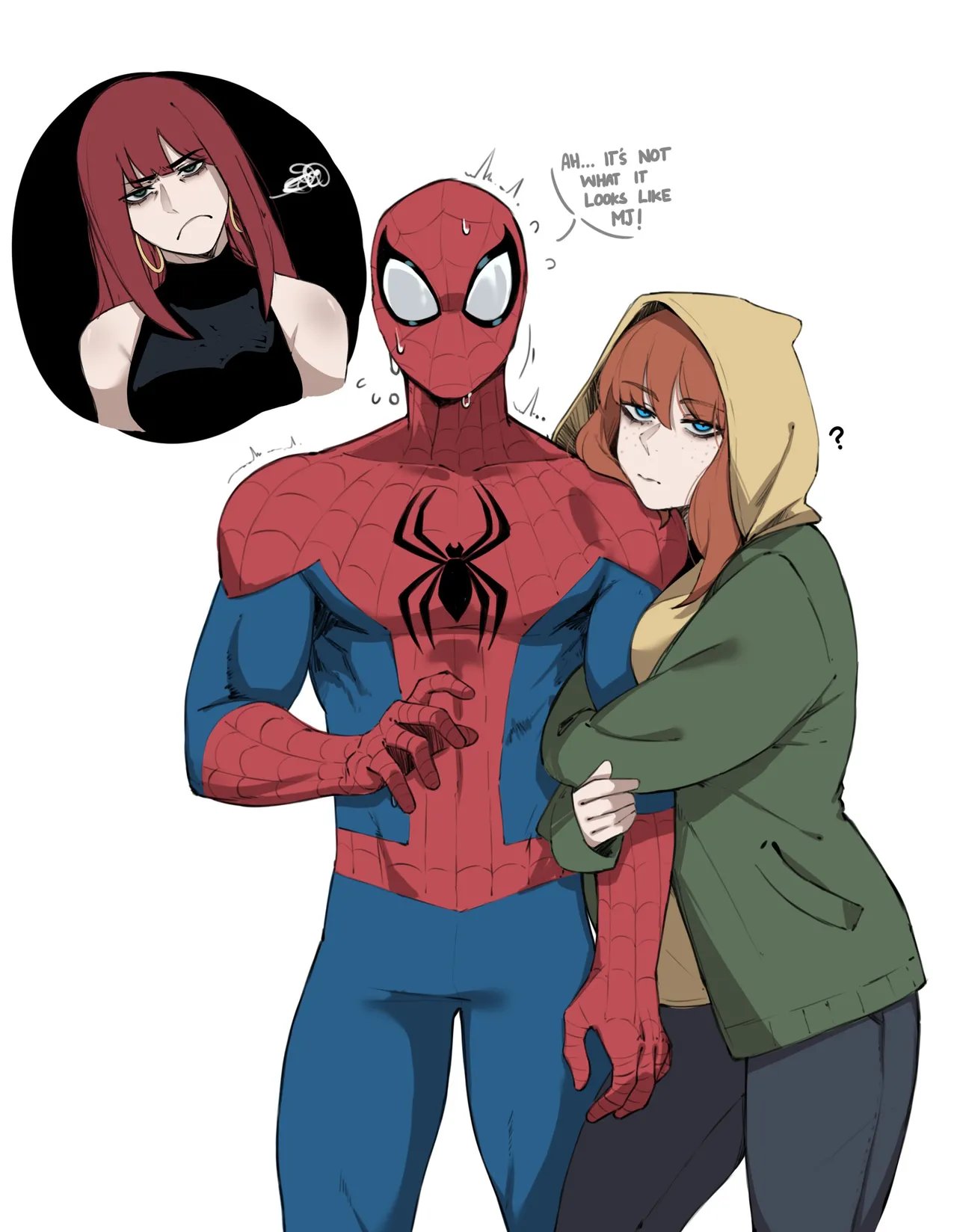 Spidey in Trouble 1