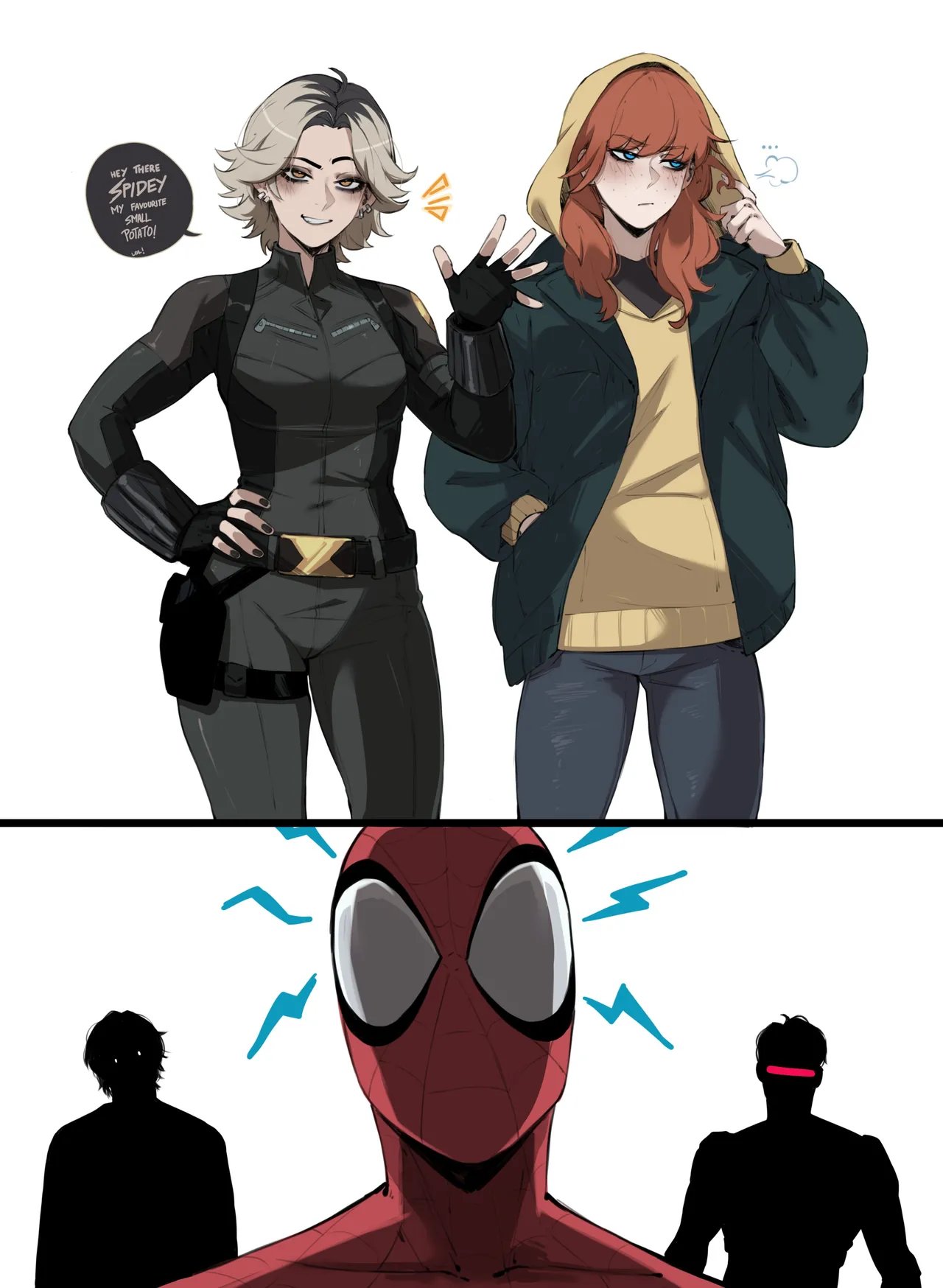 Spidey in Trouble 4