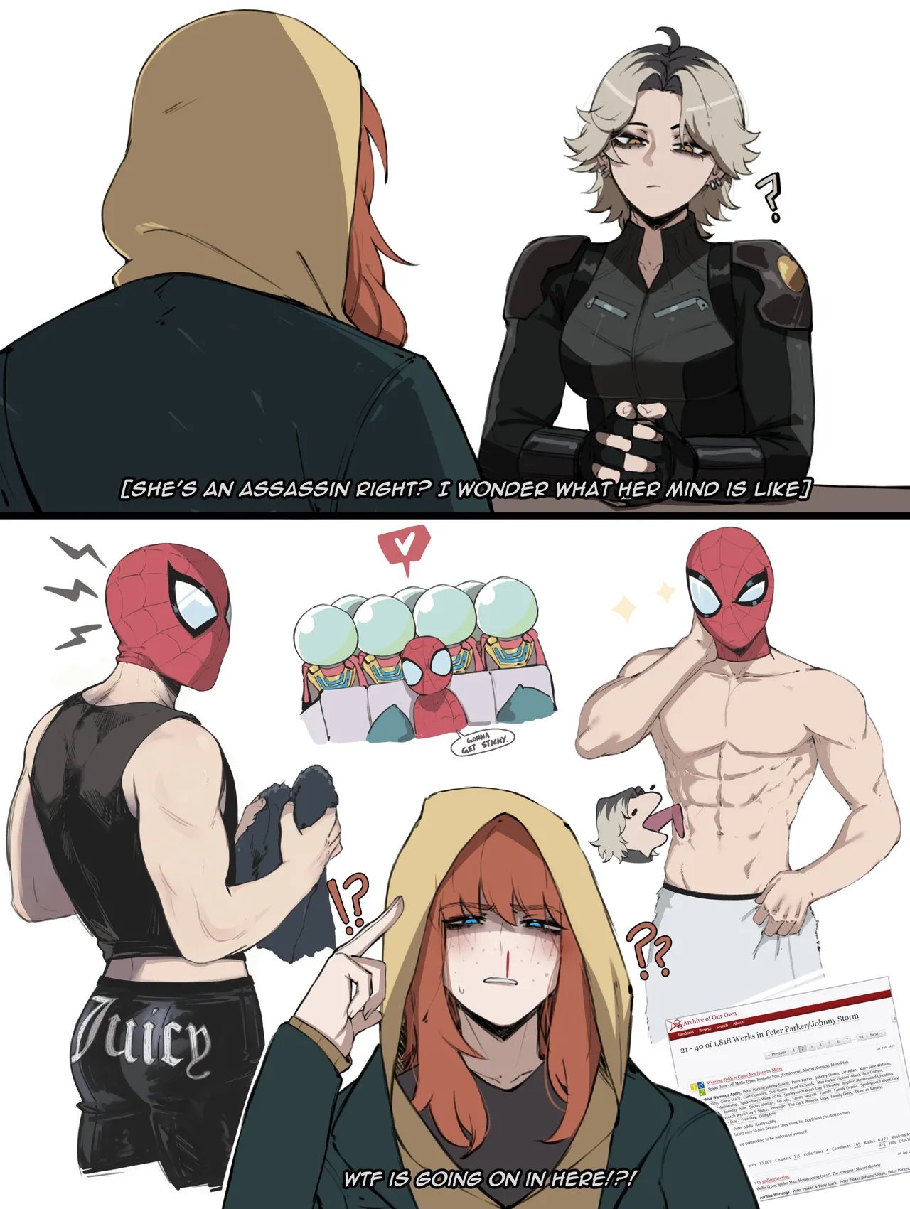 Spidey in Trouble 5