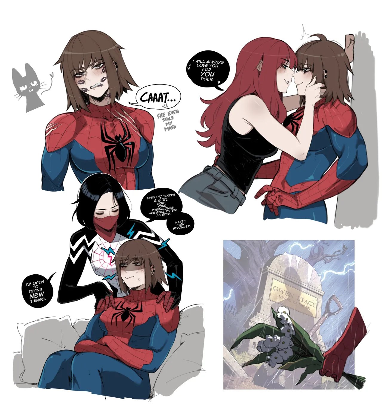 Spidey in Trouble 10