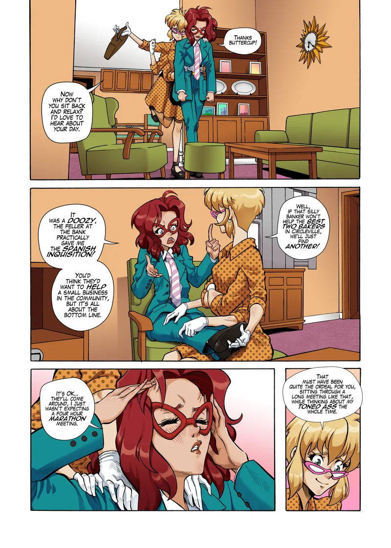 Spinnerette – Hostess x Spinny 2 3