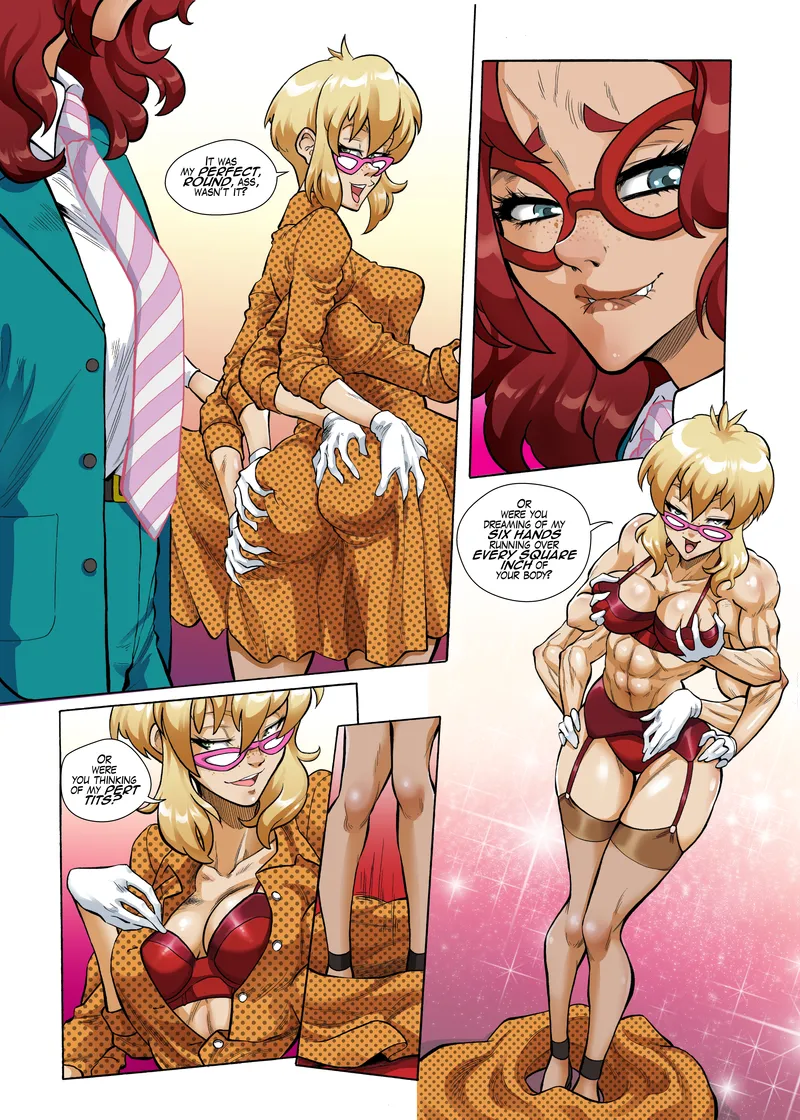 Spinnerette – Hostess x Spinny 2 4