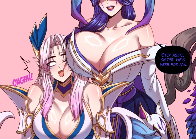 Spirit Blossom Sisters 2