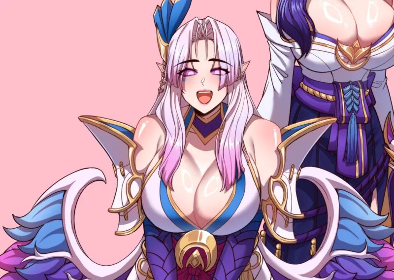 Spirit Blossom Sisters 8