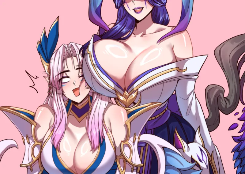 Spirit Blossom Sisters 9