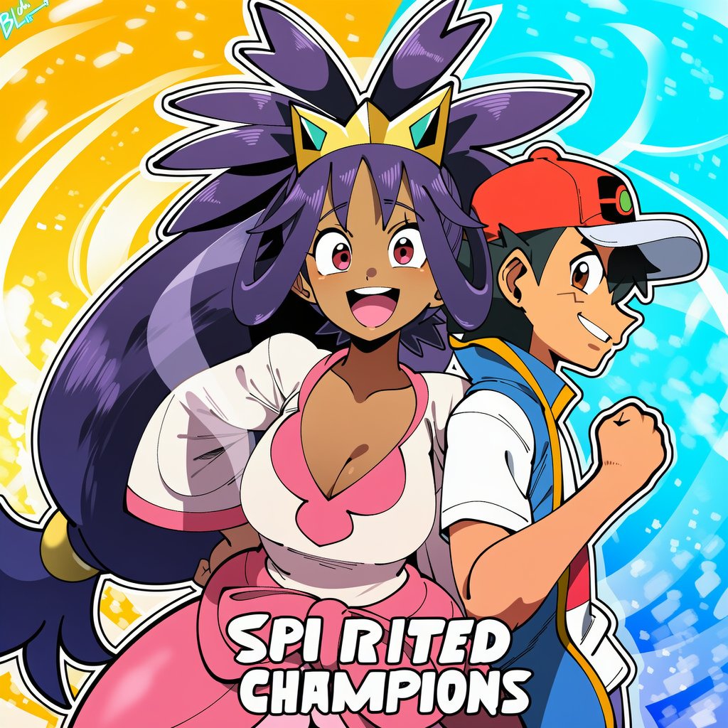 Spirited Champions {Ongoing} 1