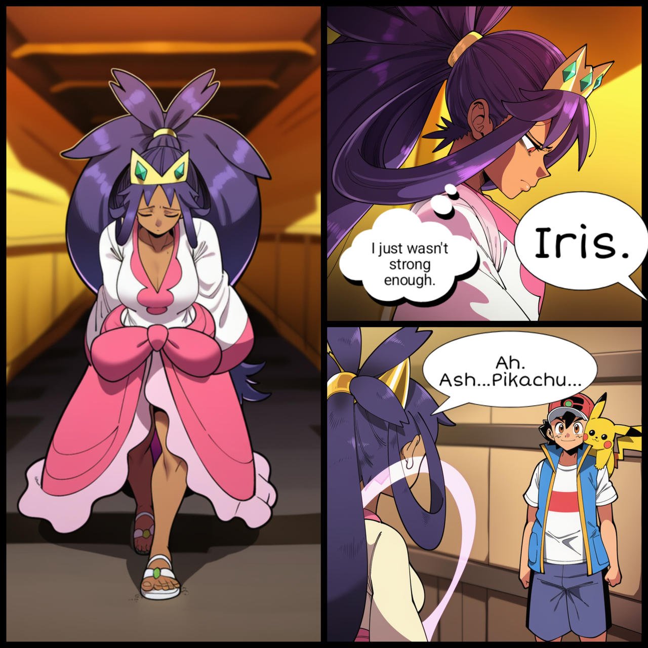 Spirited Champions {Ongoing} 3
