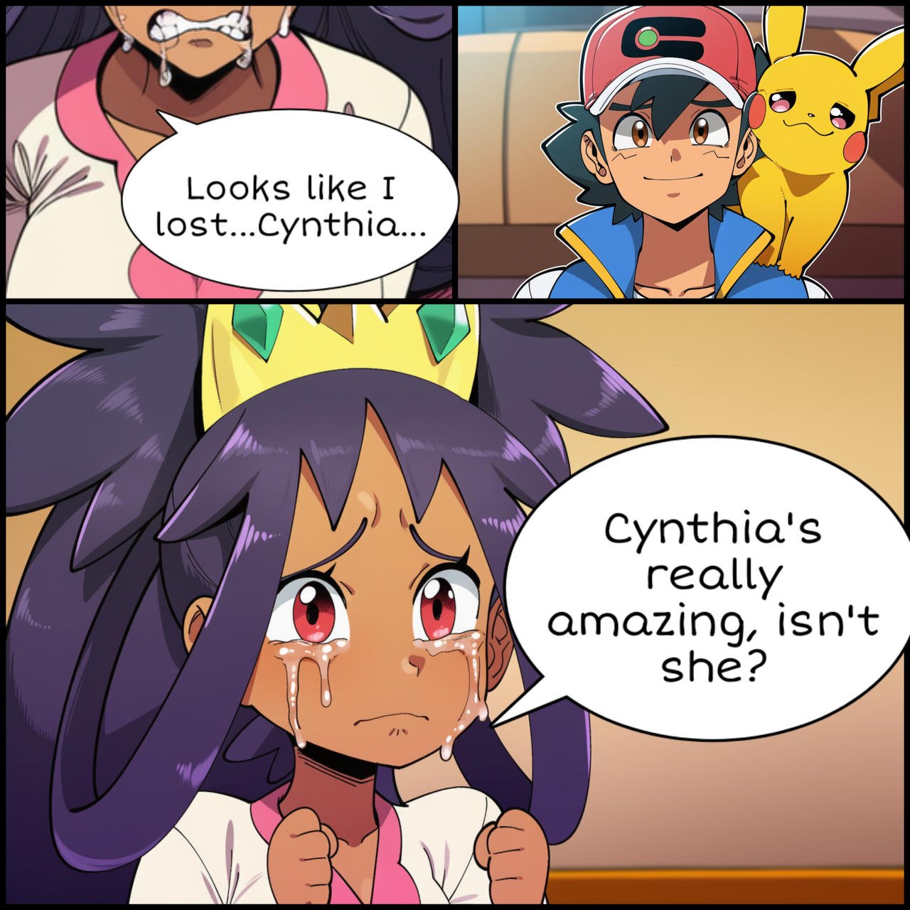 Spirited Champions {Ongoing} 4