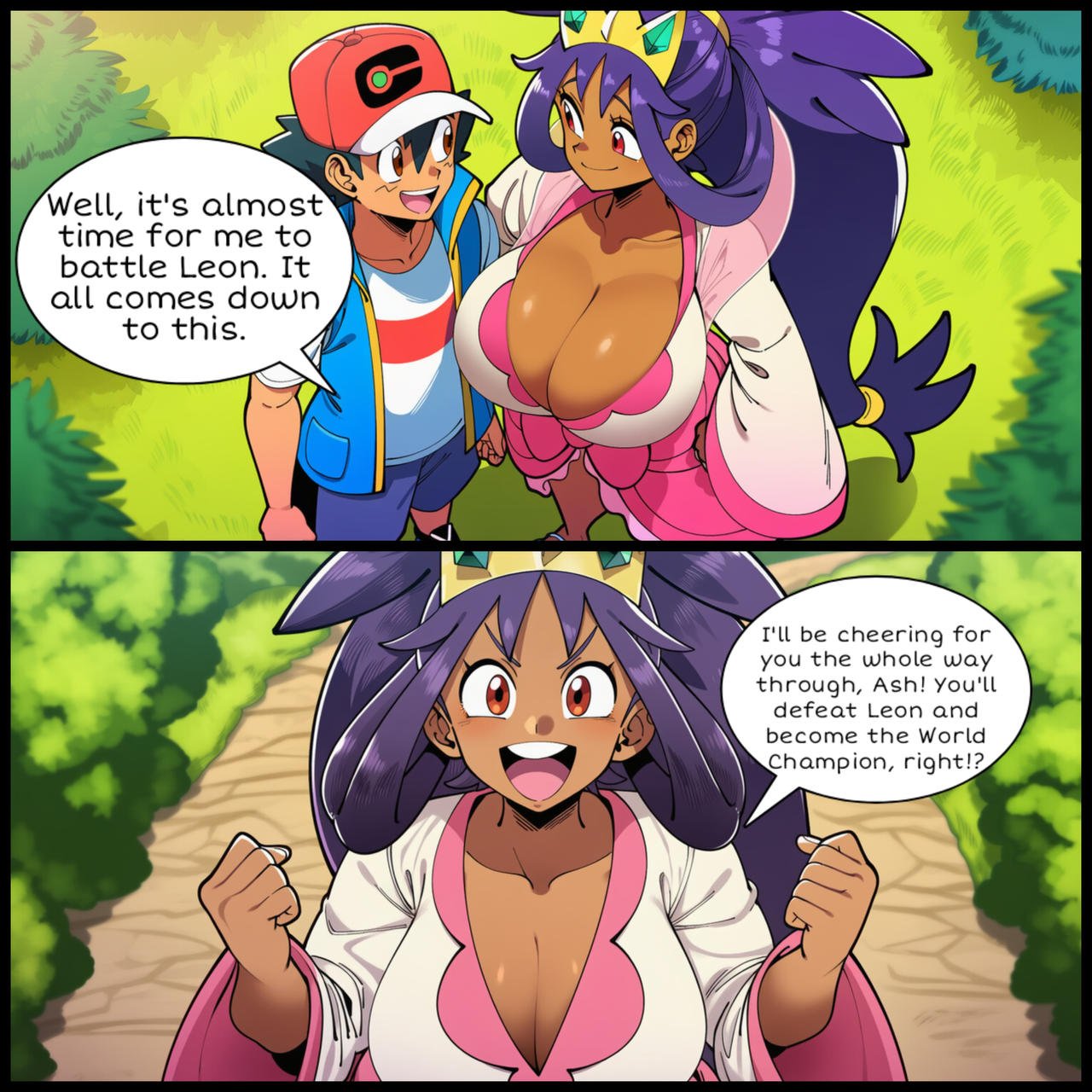 Spirited Champions {Ongoing} 34