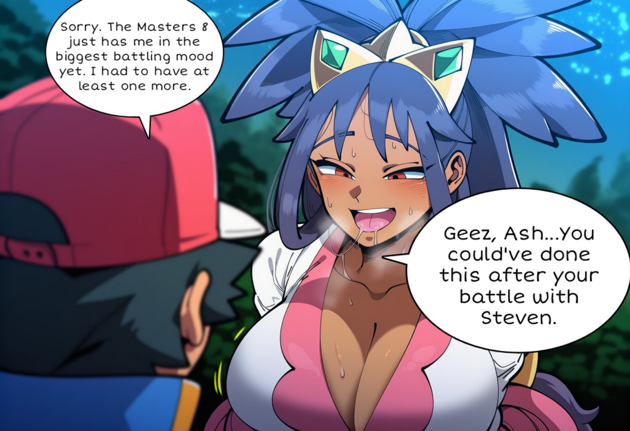 Spirited Champions {Ongoing} 10