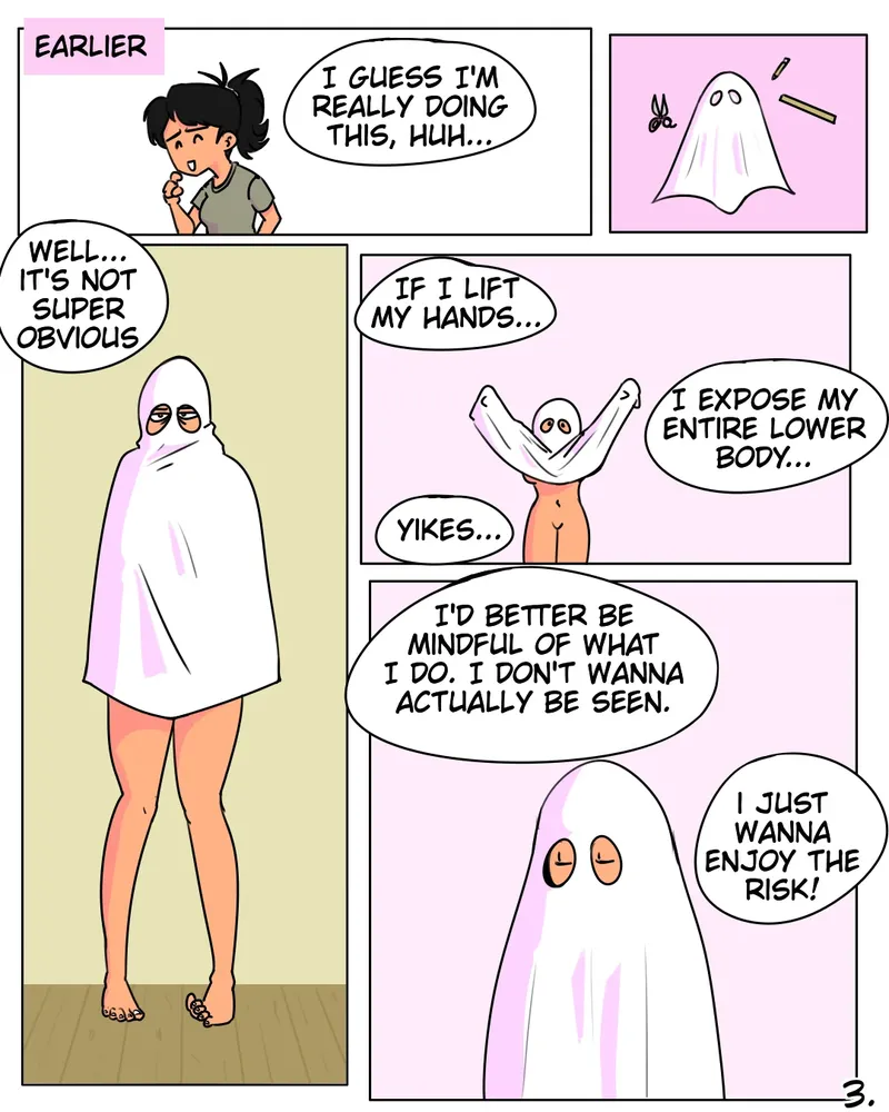 Spooky Streaking 4