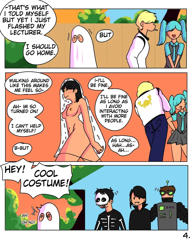 Spooky Streaking 5