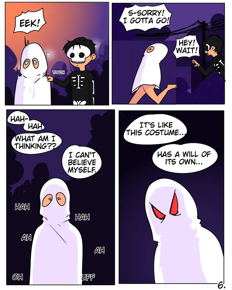 Spooky Streaking 7