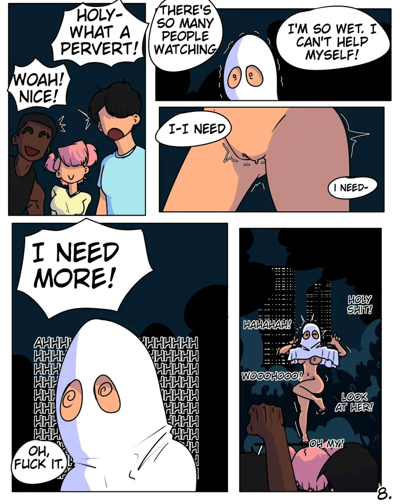 Spooky Streaking 9