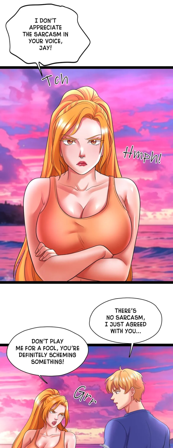 Spring Break With Stepsister (Uncensored) 11