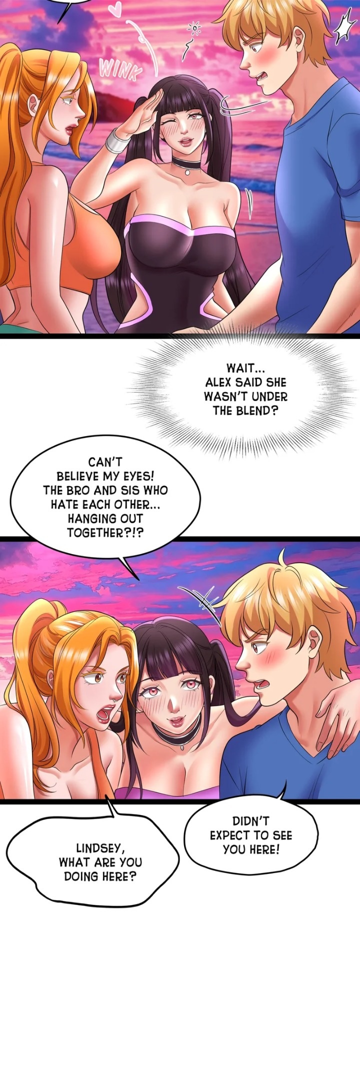 Spring Break With Stepsister (Uncensored) 16