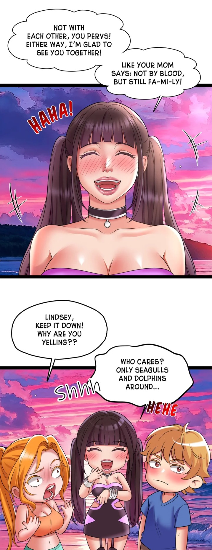 Spring Break With Stepsister (Uncensored) 19