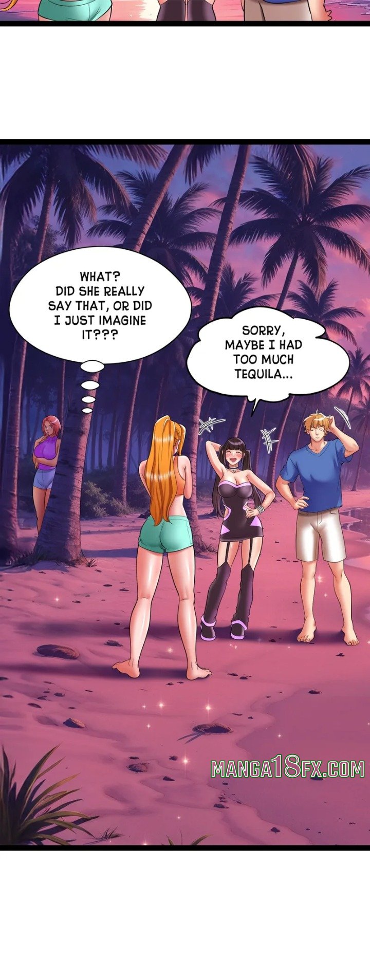 Spring Break With Stepsister (Uncensored) 20