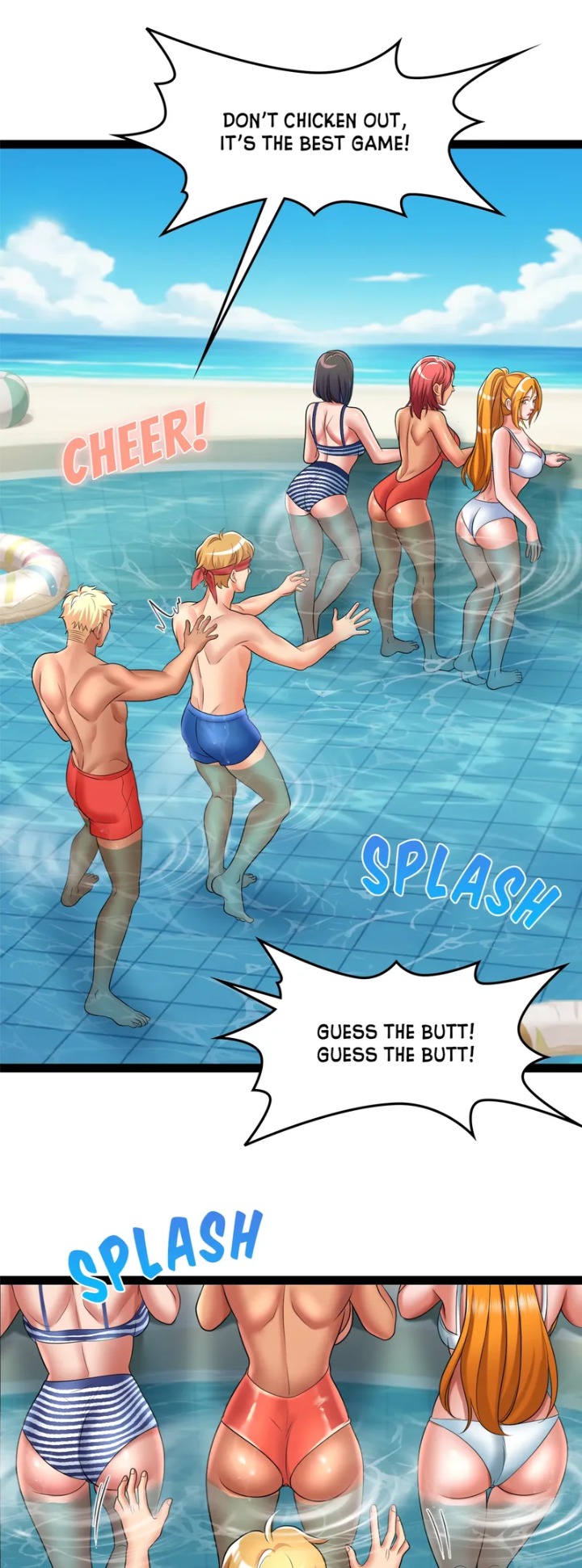 Spring Break With Stepsister (Uncensored) 25