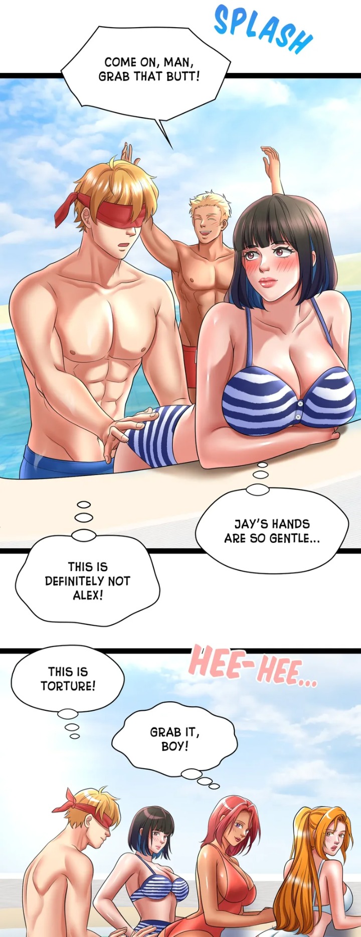 Spring Break With Stepsister (Uncensored) 27