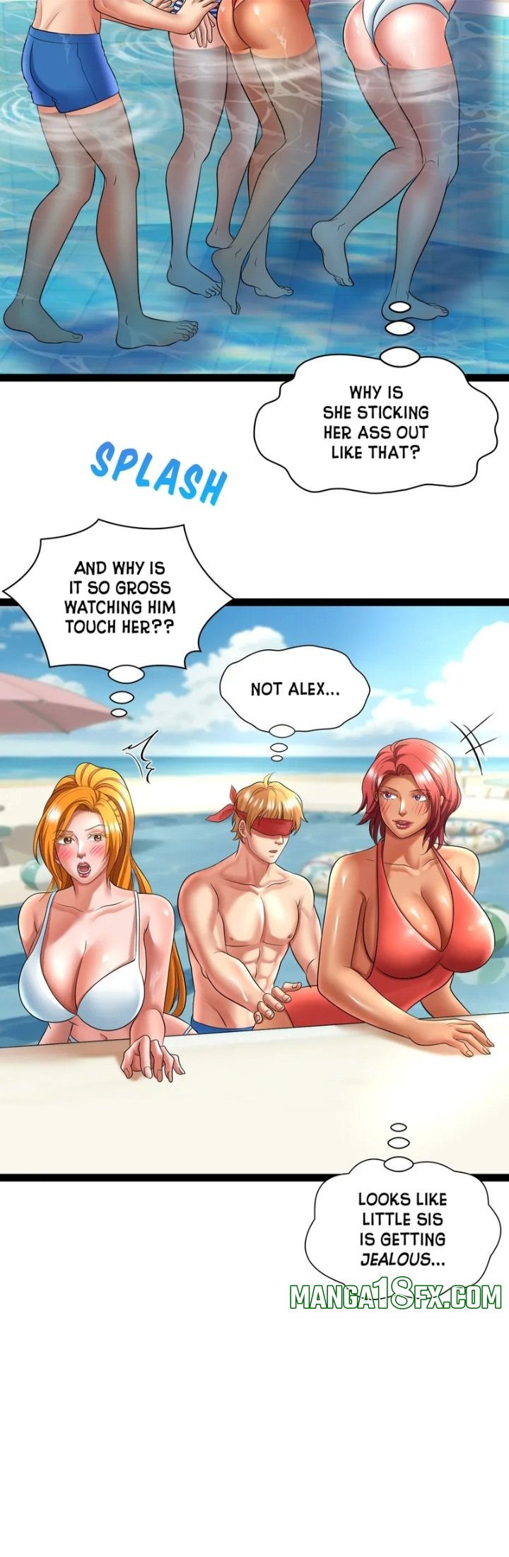 Spring Break With Stepsister (Uncensored) 28