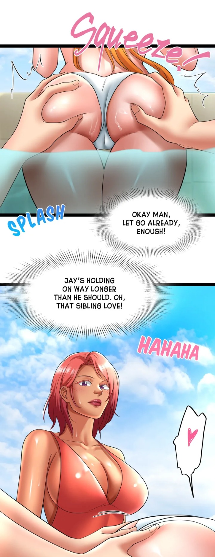 Spring Break With Stepsister (Uncensored) 31