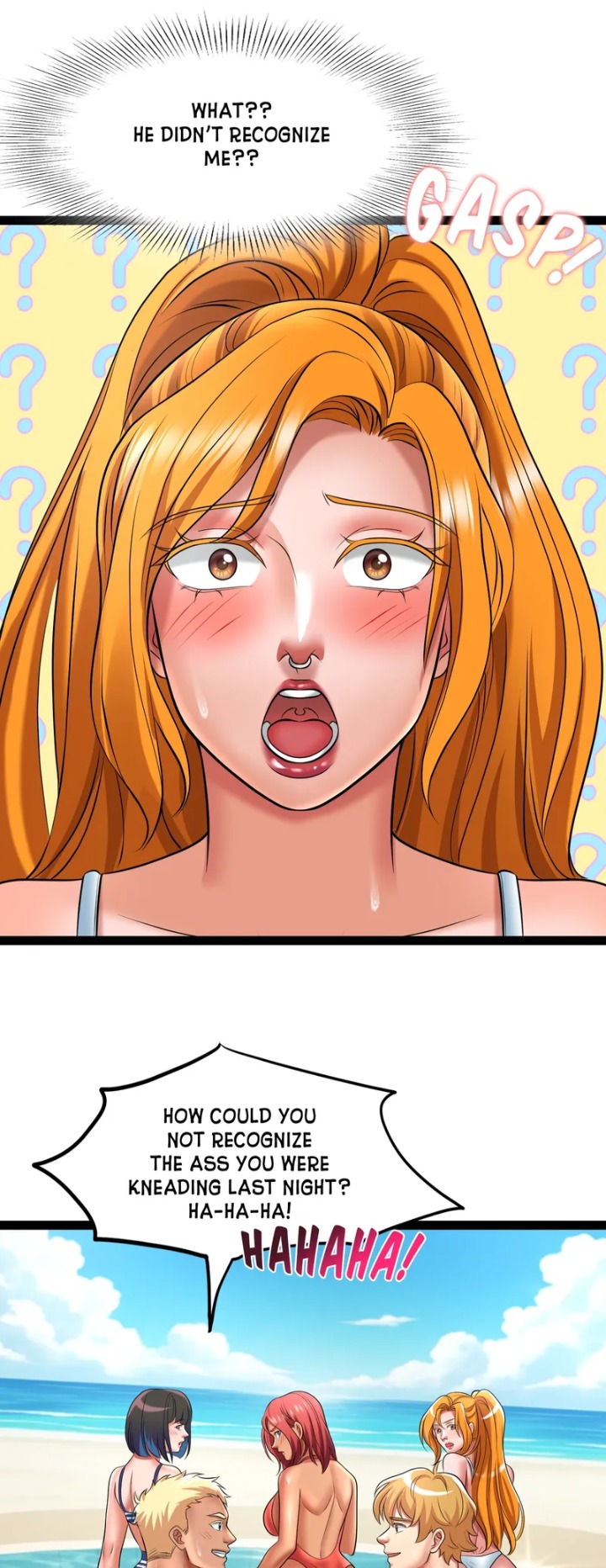 Spring Break With Stepsister (Uncensored) 37