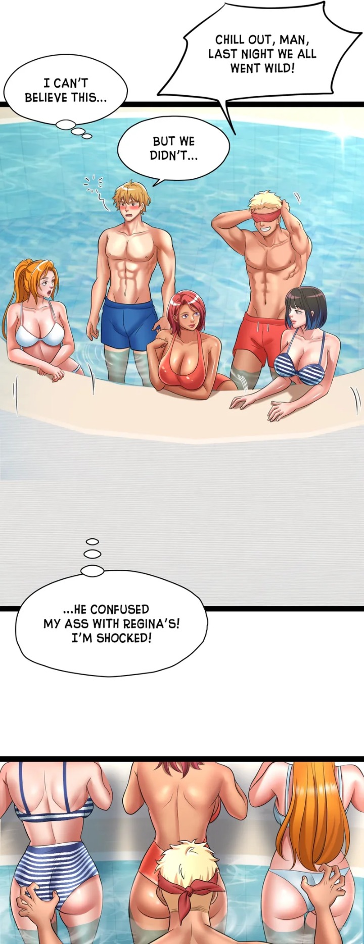 Spring Break With Stepsister (Uncensored) 39
