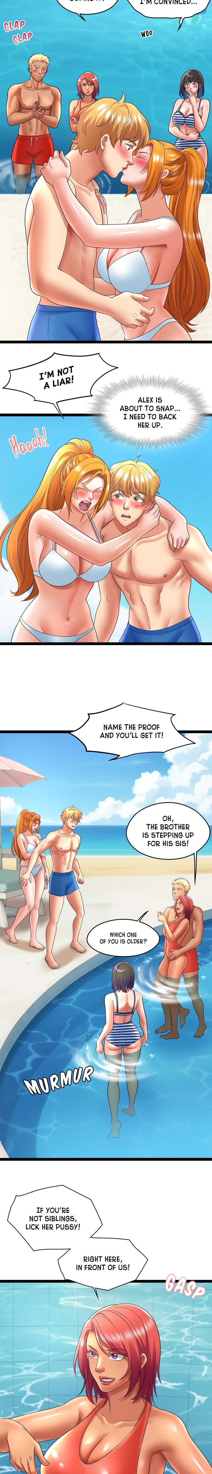 Spring Break With Stepsister (Uncensored) 6