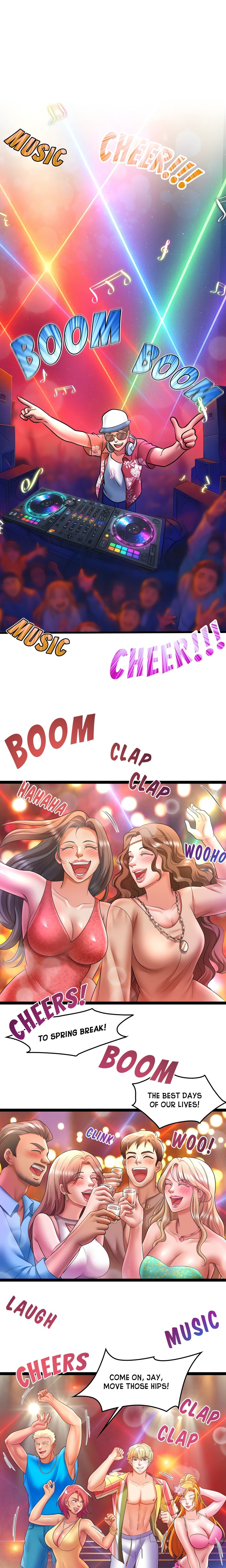 Spring Break With Stepsister (Uncensored) 10