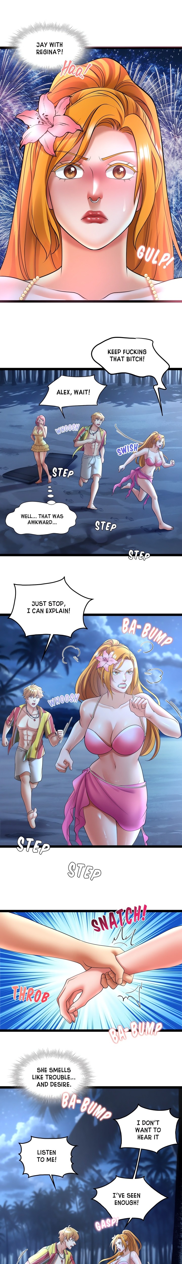 Spring Break With Stepsister (Uncensored) 9