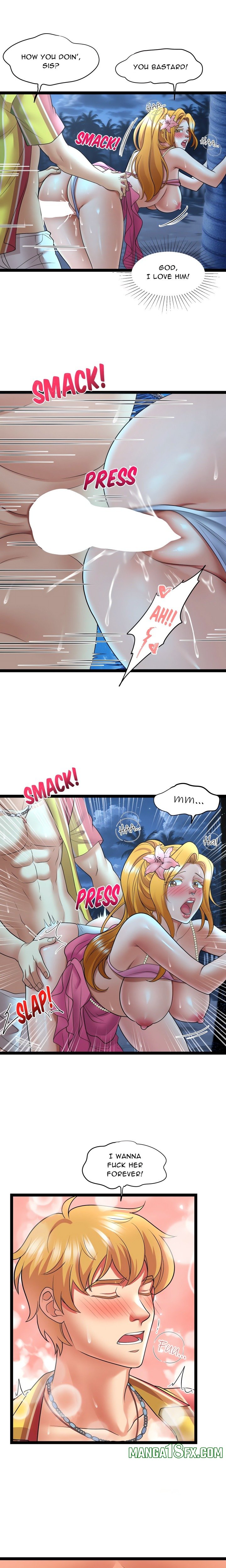 Spring Break With Stepsister (Uncensored) 1