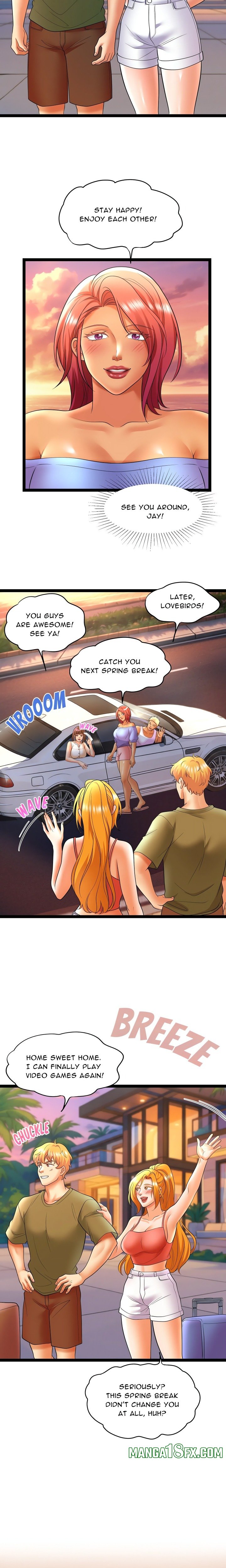 Spring Break With Stepsister (Uncensored) 15