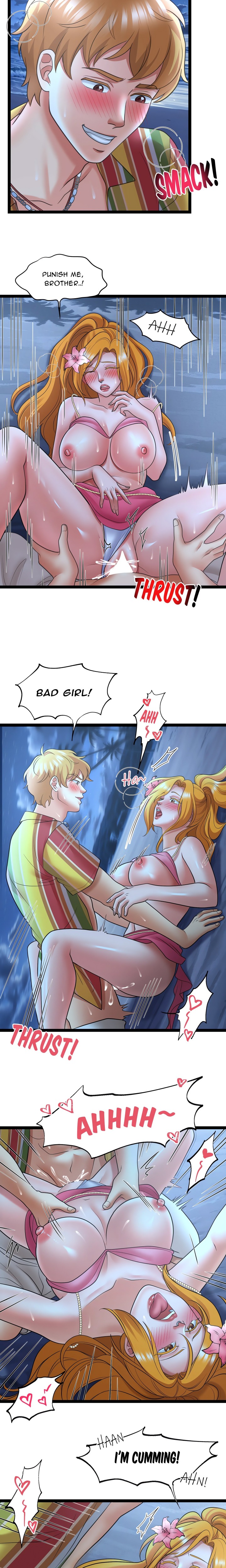 Spring Break With Stepsister (Uncensored) 10