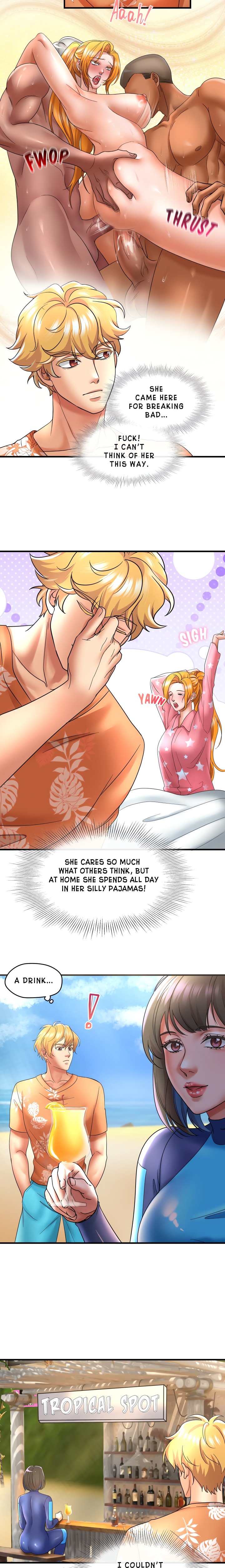 Spring Break With Stepsister (Uncensored) 4