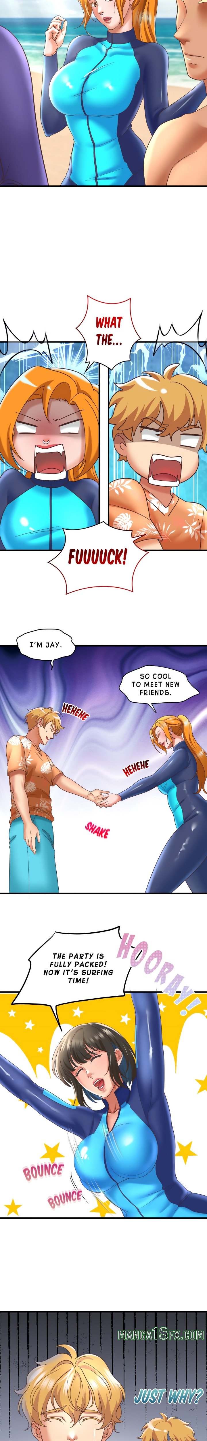 Spring Break With Stepsister (Uncensored) 10
