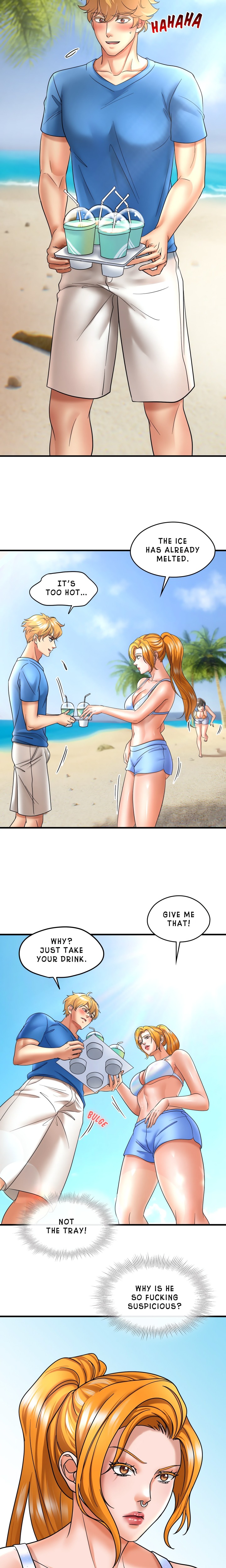 Spring Break With Stepsister (Uncensored) 12
