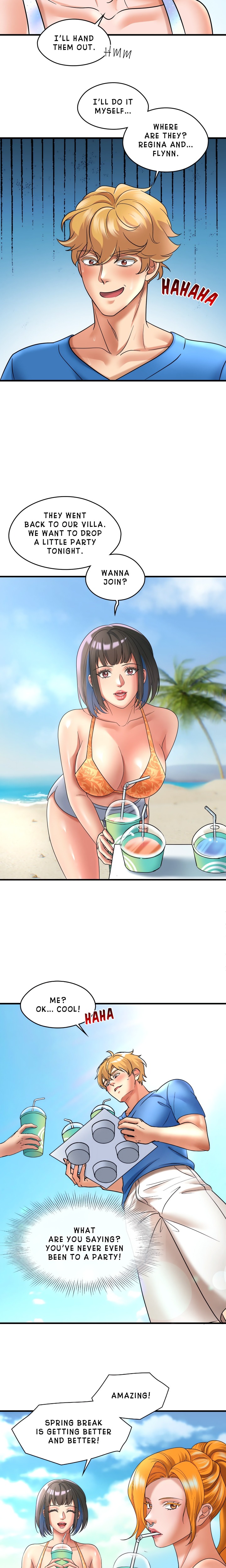 Spring Break With Stepsister (Uncensored) 13