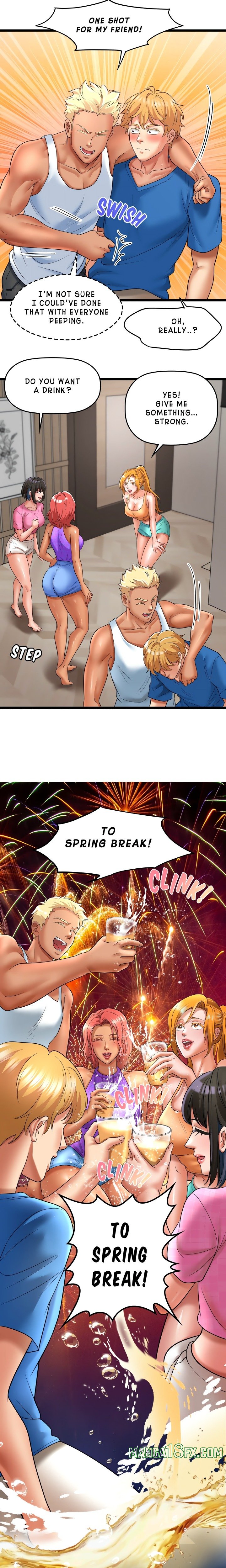 Spring Break With Stepsister (Uncensored) 7