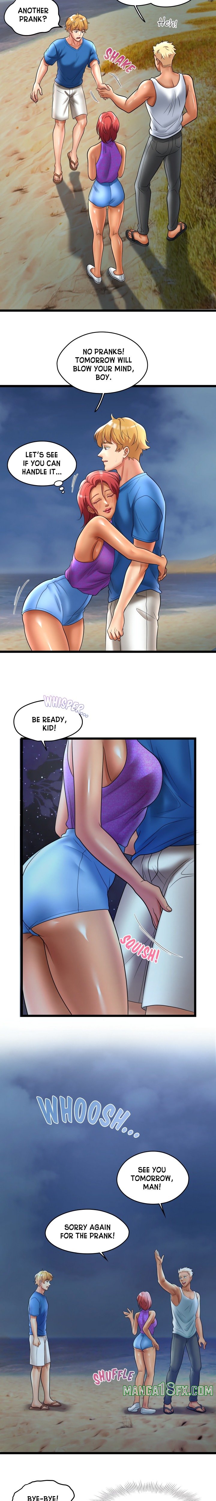 Spring Break With Stepsister (Uncensored) 13