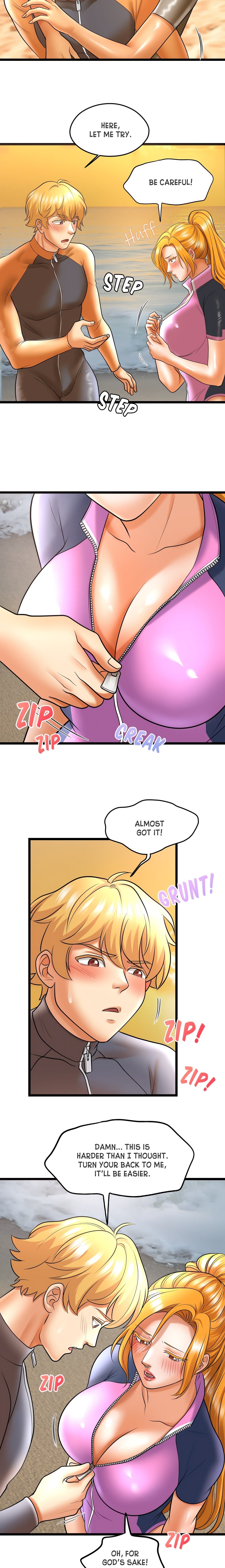 Spring Break With Stepsister (Uncensored) 4