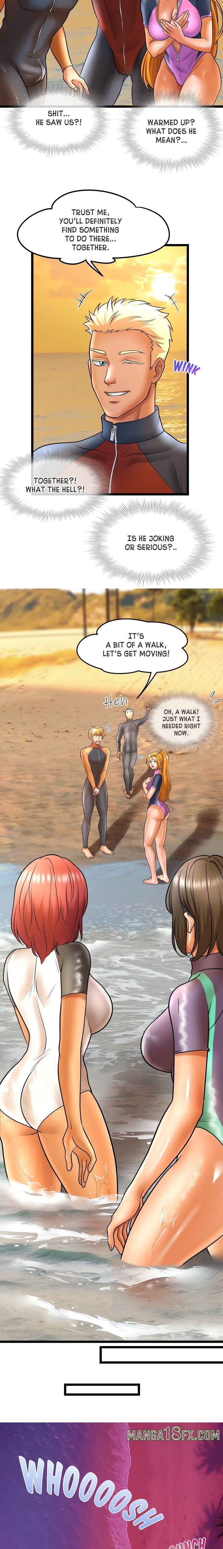 Spring Break With Stepsister (Uncensored) 9