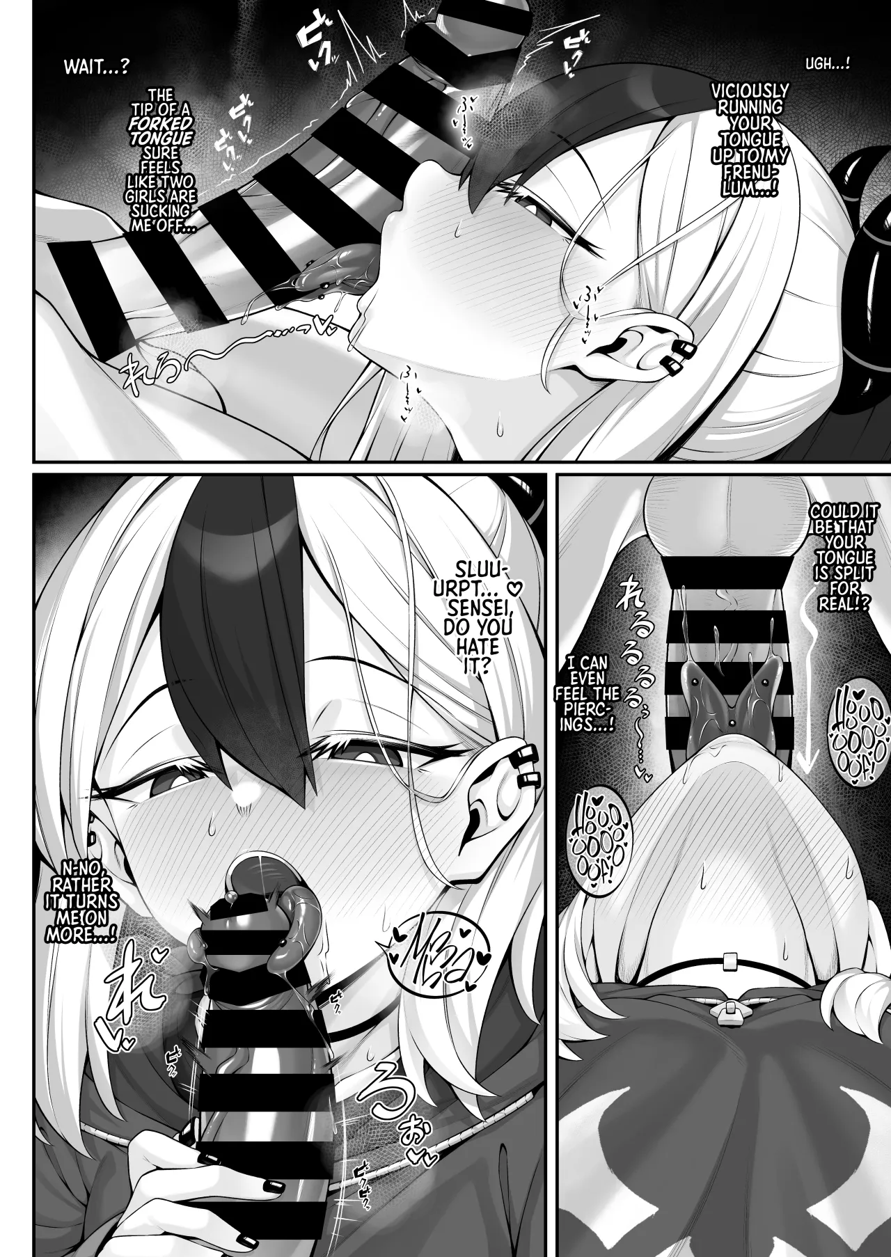 Sputum Shita-pi Kayoko ni Fella de Nuite Morau dake no Tanpen Manga 3