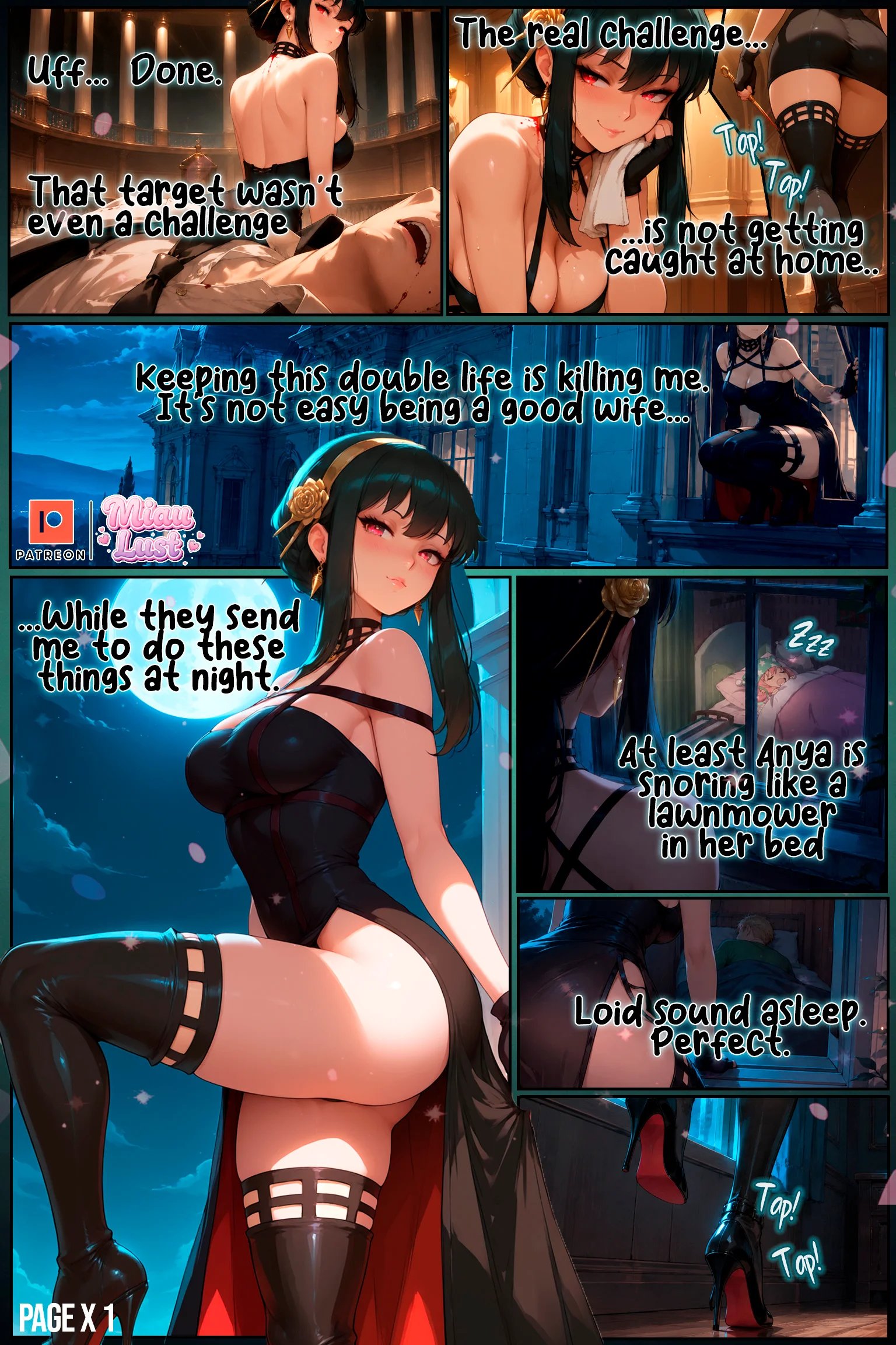 Spy X Slut ! x  Miaulust 4