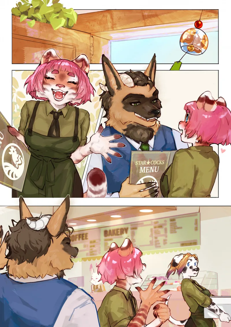 Star Cocks Cafe 1