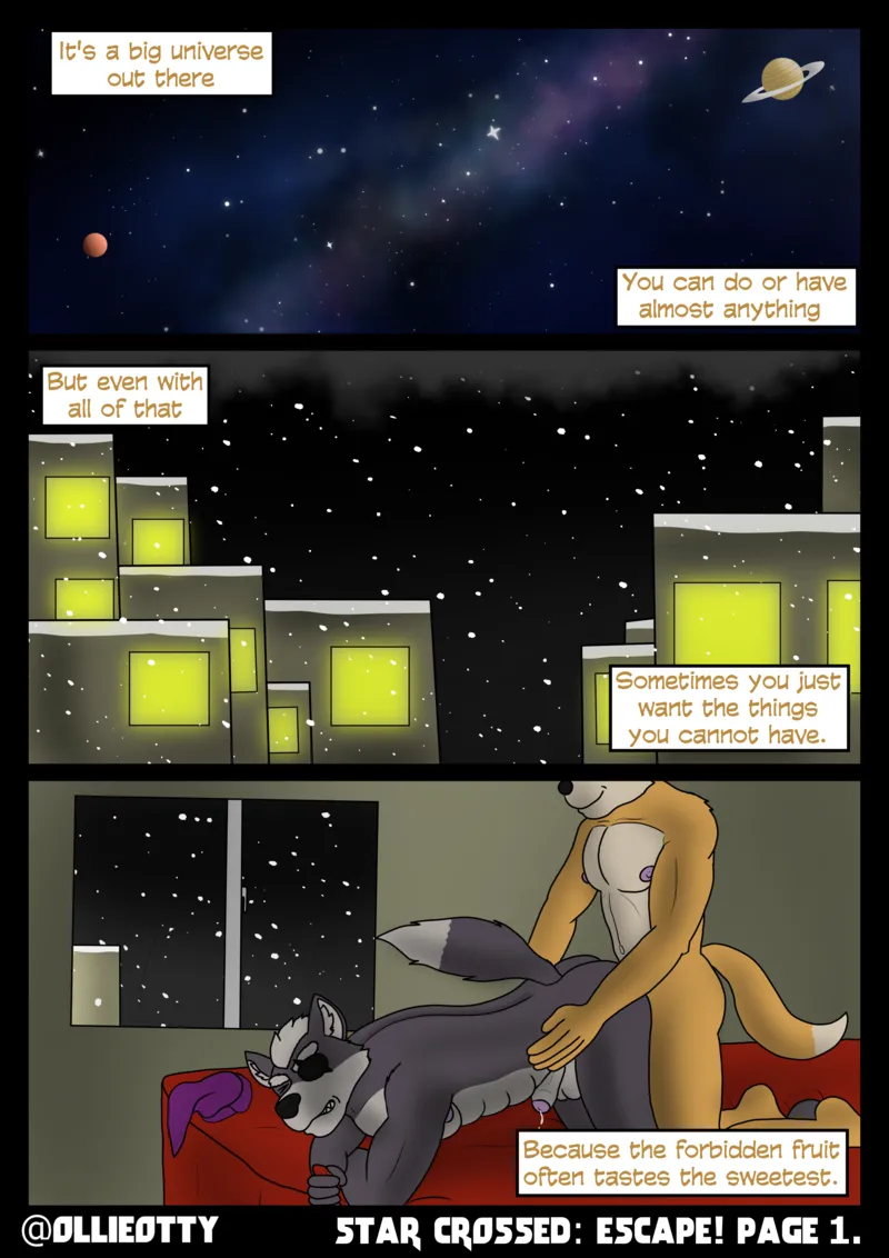 Star Crossed – Escape! 2