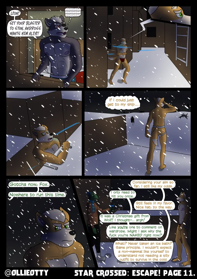 Star Crossed – Escape! 12