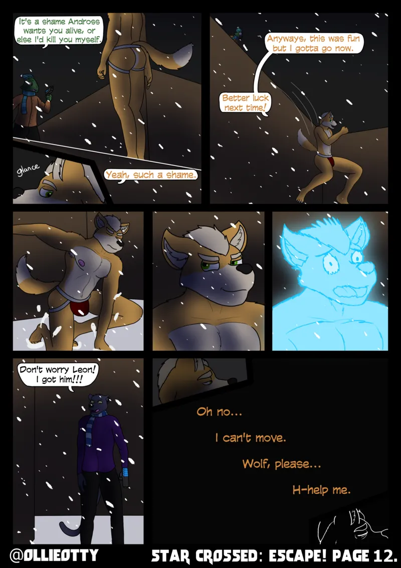 Star Crossed – Escape! 13
