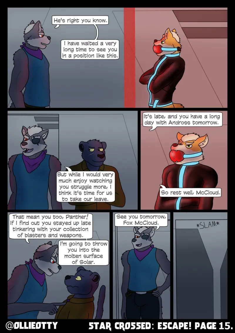 Star Crossed – Escape! 16